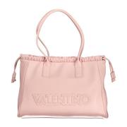 Valentino by Mario Valentino Rosa Axelväska med Innerficka Pink, Dam