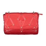 Valentino by Mario Valentino Röd Crossbody Väska med Dragkedja Red, Da...