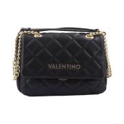 Valentino by Mario Valentino Shoulder Bags Black, Dam