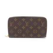 Louis Vuitton Vintage Pre-owned Belagd canvas plnbcker Brown, Dam