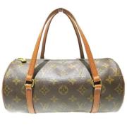 Louis Vuitton Vintage Pre-owned Tyg louis-vuitton-vskor Brown, Dam