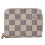 Louis Vuitton Vintage Pre-owned Tyg plnbcker Beige, Dam