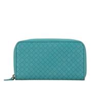 Bottega Veneta Vintage Pre-owned Laeder plnbcker Green, Dam