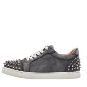 Christian Louboutin Pre-owned Pre-owned Mocka sneakers Gray, Dam