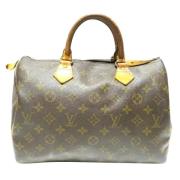 Louis Vuitton Vintage Pre-owned Tyg louis-vuitton-vskor Brown, Dam