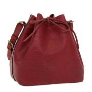 Louis Vuitton Vintage Pre-owned Laeder louis-vuitton-vskor Red, Dam