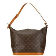 Louis Vuitton Vintage Pre-owned Plast louis-vuitton-vskor Brown, Dam