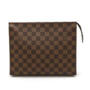 Louis Vuitton Vintage Pre-owned Plast louis-vuitton-vskor Brown, Dam