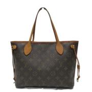 Louis Vuitton Vintage Pre-owned Tyg louis-vuitton-vskor Brown, Dam