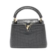 Louis Vuitton Vintage Pre-owned Laeder louis-vuitton-vskor Black, Dam