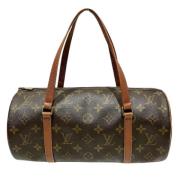 Louis Vuitton Vintage Pre-owned Tyg louis-vuitton-vskor Brown, Dam