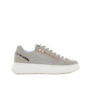 Nerogiardini Svarta sneakers för kvinnor Beige, Dam