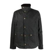 Barbour Reelin Vaxad Jacka Blue, Herr