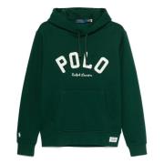 Polo Ralph Lauren Grön tröja med logohuva Green, Herr