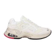 Premiata Vita Sneakers Stiligt Modell White, Dam