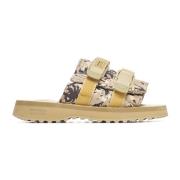 Palm Angels Camouflage Print Sandaler Beige, Herr