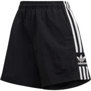 Adidas Sportiga Svarta Randiga Shorts för Kvinnor Black, Dam