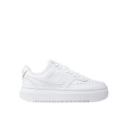 Nike Court Vision Alta Läder Sneakers White, Dam