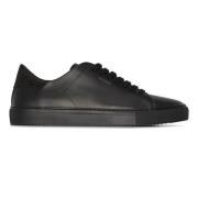 Axel Arigato Svarta platta skor Clean 90 Black, Herr