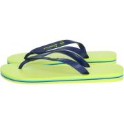 Ipanema Klassisk Brasil II Flip Flops Multi Green, Herr