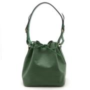 Louis Vuitton Vintage Pre-owned Laeder louis-vuitton-vskor Green, Dam