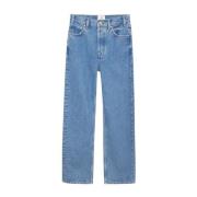 Anine Bing Vintage Blå Boyfriend Jeans Blue, Dam