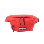 Balenciaga Vintage Pre-owned Nylon balenciaga-vskor Red, Dam