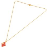 Hermès Vintage Pre-owned Metall halsband Yellow, Dam