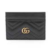 Gucci Vintage Pre-owned Laeder hem-och-kontorstillbehr Black, Dam