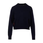 Ralph Lauren Blå Tröja Pullover Blue, Dam