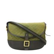 Louis Vuitton Vintage Pre-owned Canvas louis-vuitton-vskor Green, Dam