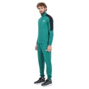 Emporio Armani EA7 Grön och Svart Tracksuit Green, Herr