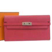 Hermès Vintage Pre-owned Laeder plnbcker Pink, Dam