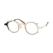 Masahiromaruyama Stilfull Glasögonkollektion Beige, Unisex