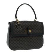 Celine Vintage Pre-owned Laeder handvskor Black, Dam