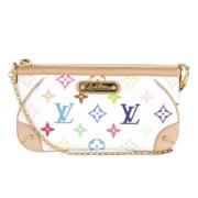 Louis Vuitton Vintage Pre-owned Tyg louis-vuitton-vskor Multicolor, Da...