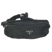 Prada Vintage Pre-owned Tyg prada-vskor Black, Herr