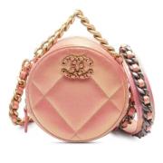 Chanel Vintage Pre-owned Laeder chanel-vskor Pink, Dam