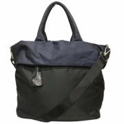 Prada Vintage Pre-owned Nylon prada-vskor Black, Dam