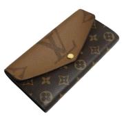 Louis Vuitton Vintage Pre-owned Canvas plnbcker Brown, Dam