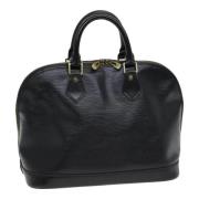 Louis Vuitton Vintage Pre-owned Laeder handvskor Black, Dam