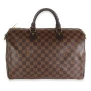 Louis Vuitton Vintage Pre-owned Canvas louis-vuitton-vskor Brown, Dam