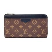 Louis Vuitton Vintage Pre-owned Tyg plnbcker Brown, Herr