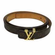 Louis Vuitton Vintage Pre-owned Tyg skrp Brown, Dam