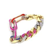 Louis Vuitton Vintage Pre-owned Tyg armband Multicolor, Herr