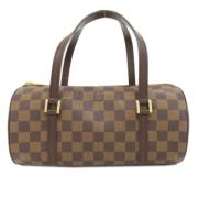 Louis Vuitton Vintage Pre-owned Canvas louis-vuitton-vskor Brown, Dam