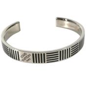 Louis Vuitton Vintage Pre-owned Tyg armband Gray, Herr