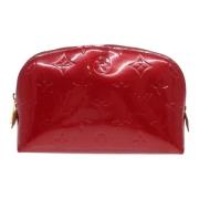 Louis Vuitton Vintage Pre-owned Laeder kuvertvskor Red, Dam