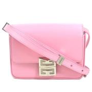 Givenchy Pre-owned Pre-owned Laeder axelremsvskor Pink, Dam