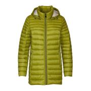 Danwear Lätt dunjacka Lime/Sand Green, Dam